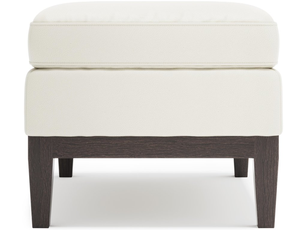 Cumberland Leather Ottoman - image 2