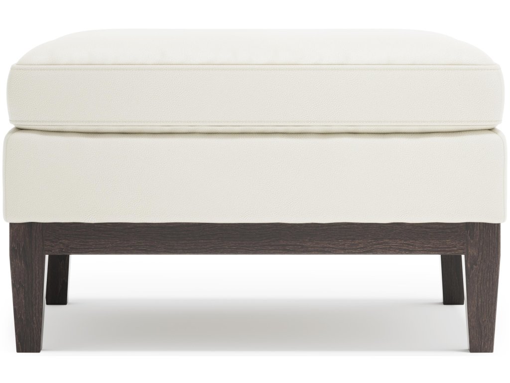 Cumberland Leather Ottoman - image 3