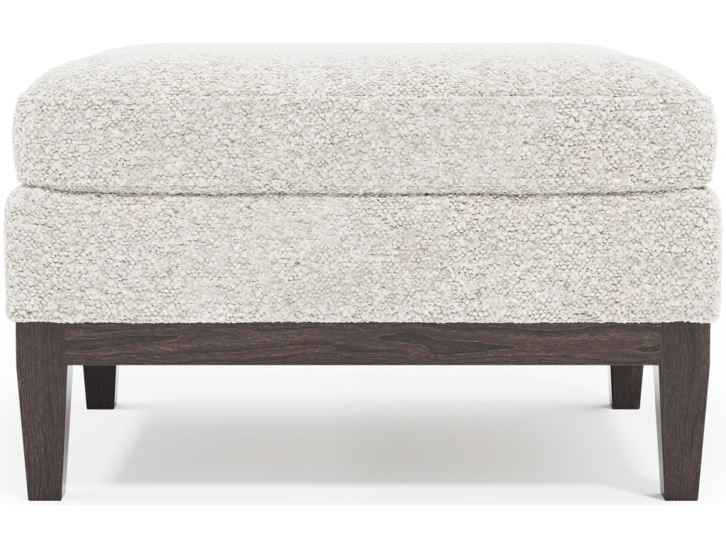 Cumberland Fabric Ottoman - image 1