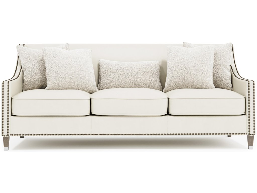 Palisades Leather Sofa - image 2