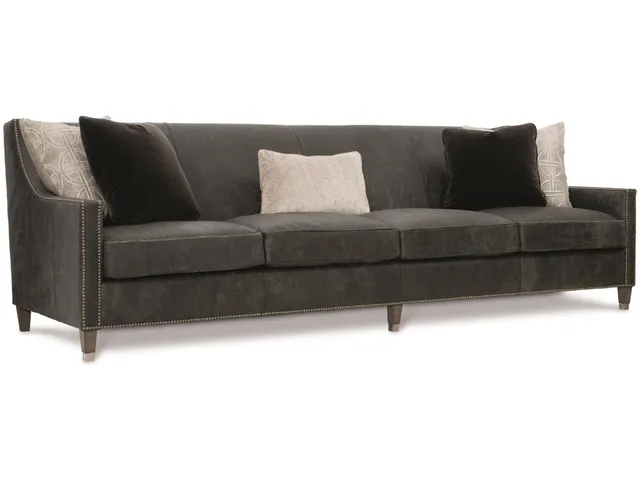 Palisades Leather Sofa