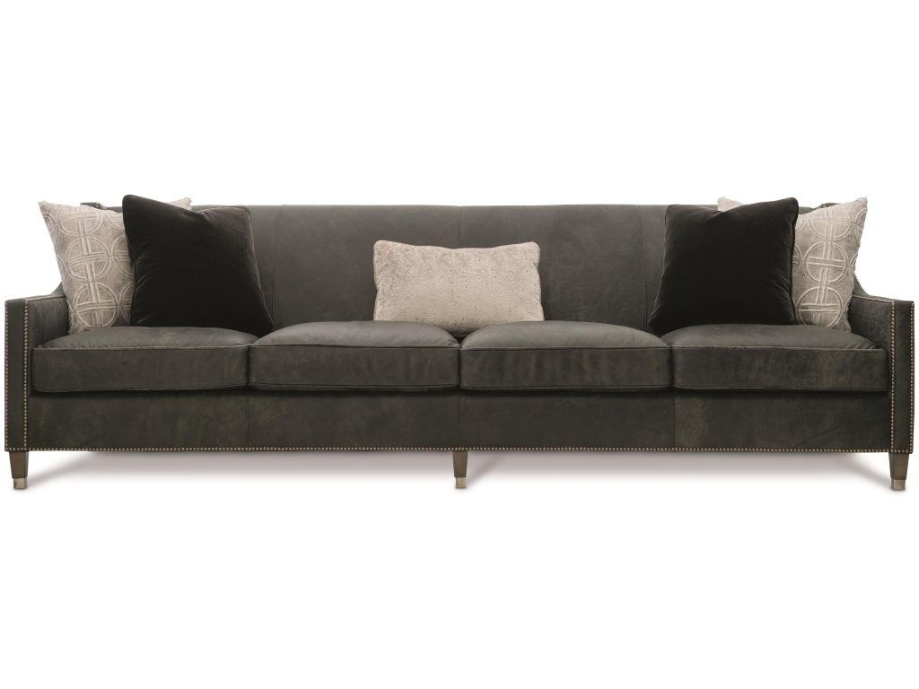 Palisades Leather Sofa - image 2