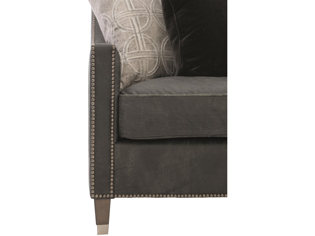 Palisades Leather Sofa - image 4