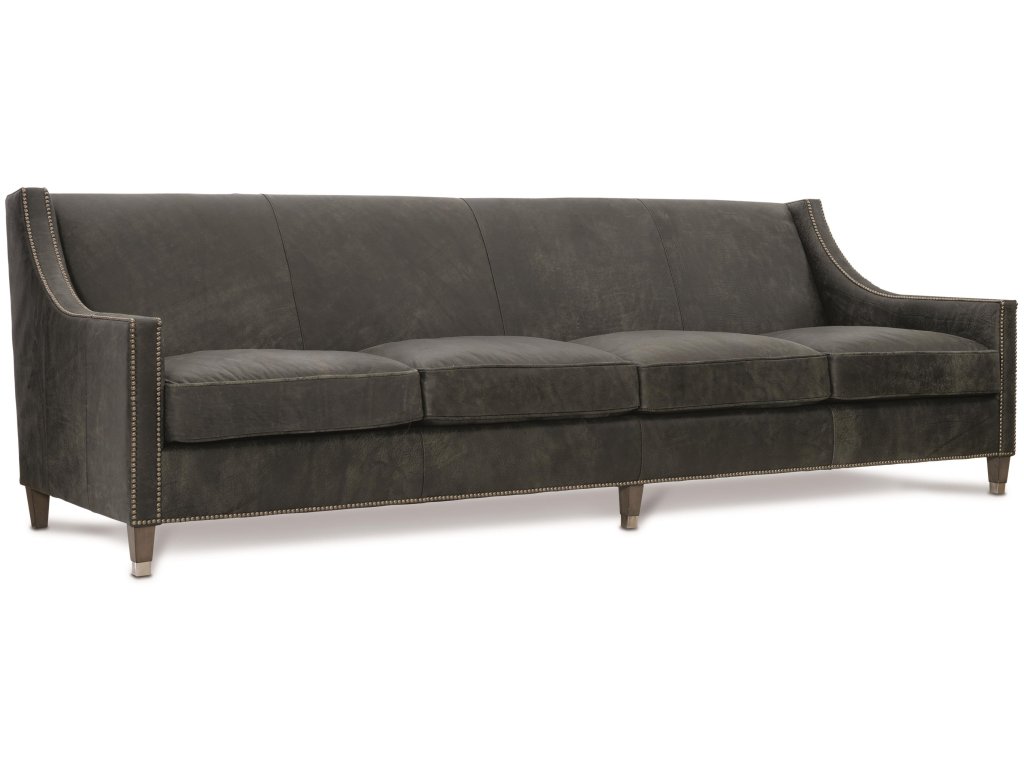 Palisades Leather Sofa - image 6