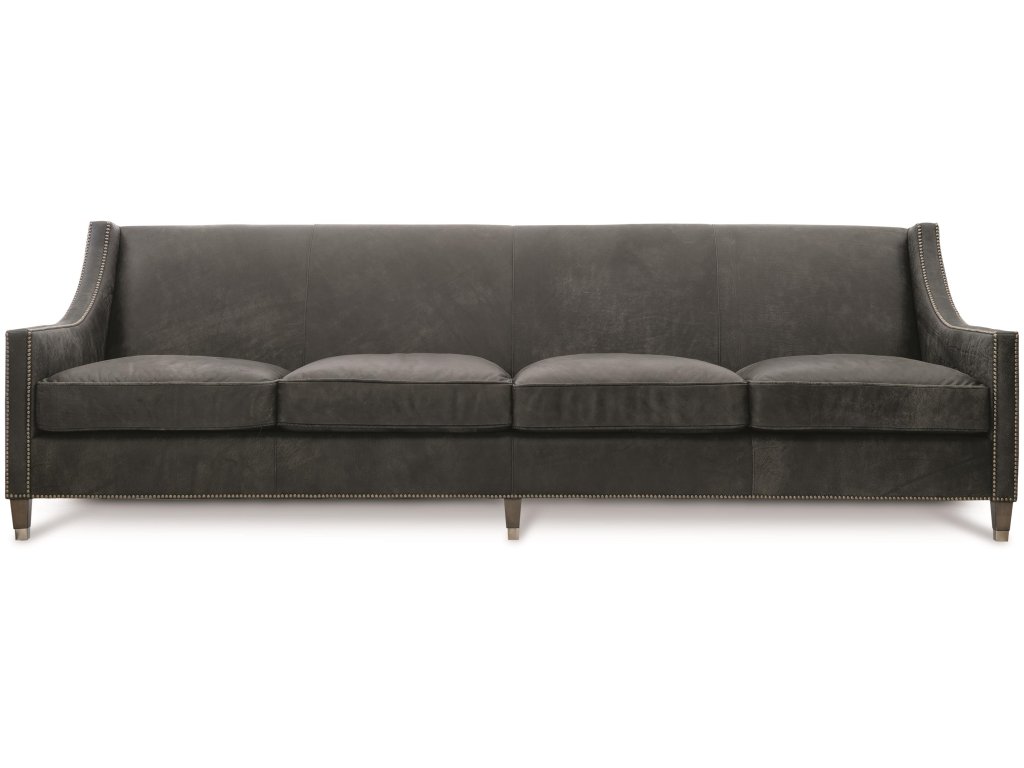 Palisades Leather Sofa - image 8