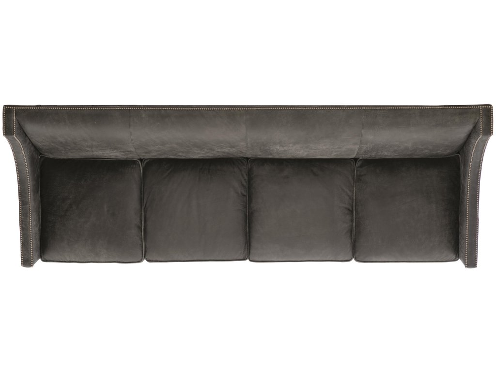 Palisades Leather Sofa - image 10