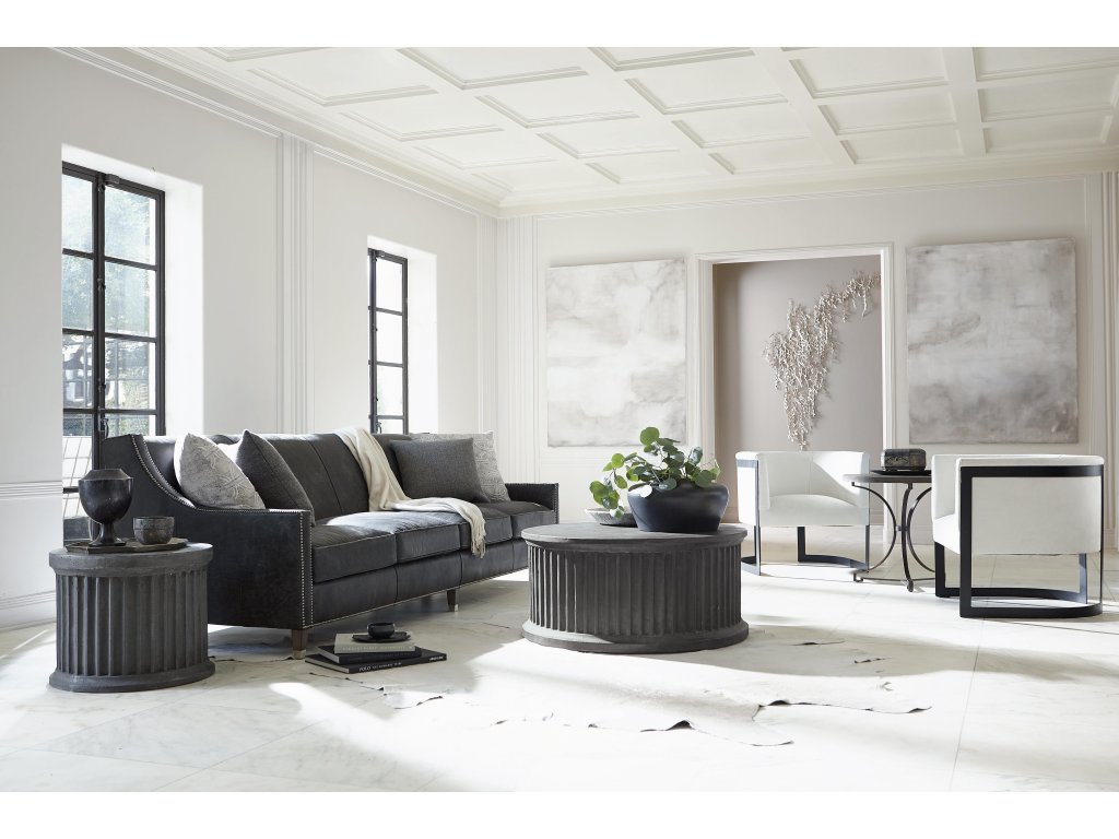 Palisades Leather Sofa - image 11