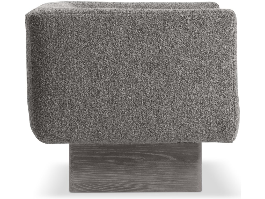 Marni Fabric Swivel Chair - image 1