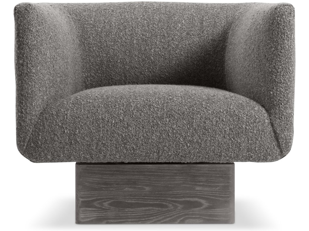 Marni Fabric Swivel Chair - image 2
