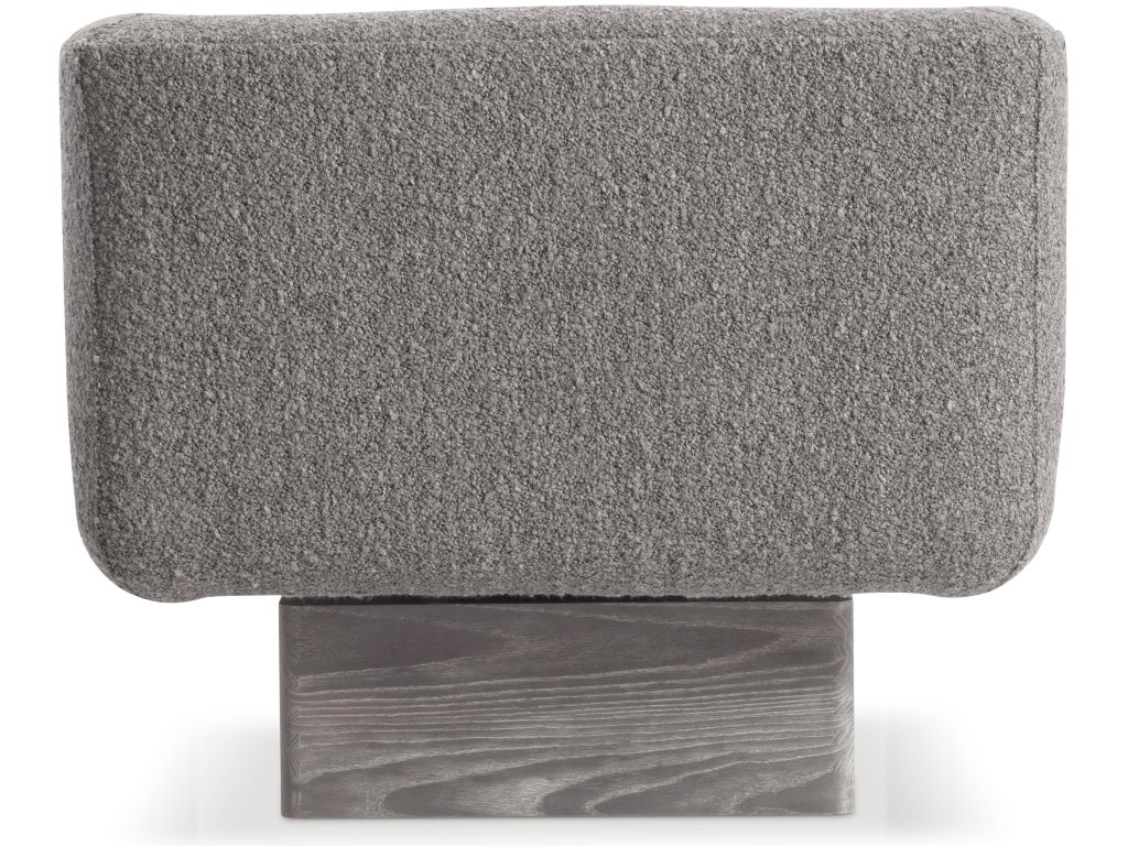 Marni Fabric Swivel Chair - image 3