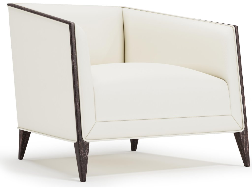Aubree Leather Chair - main image