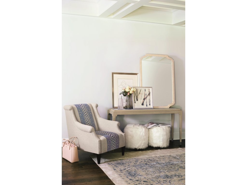 Pisa Fabric Ottoman - image 1