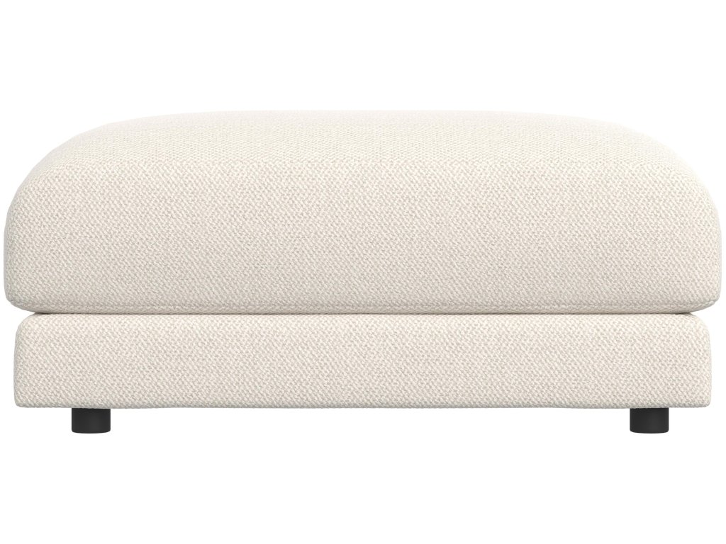 Rylan Fabric Bumper Ottoman - image 1