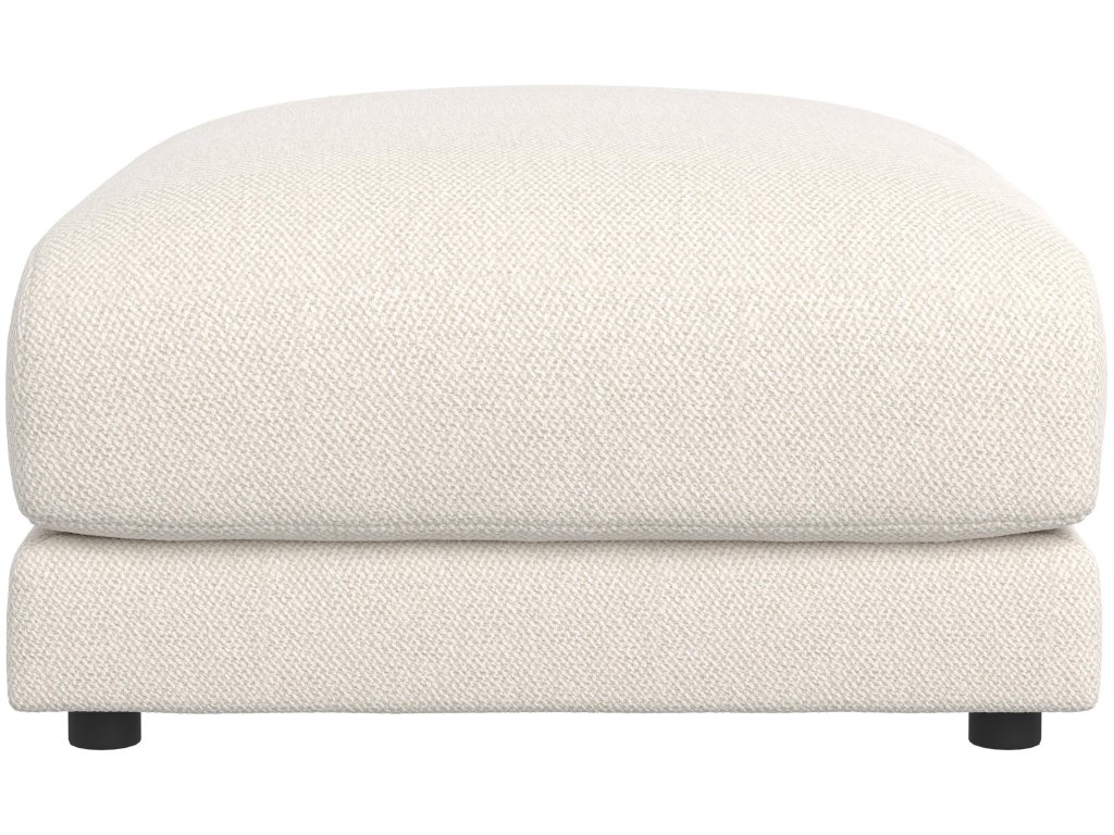 Rylan Fabric Bumper Ottoman - image 2