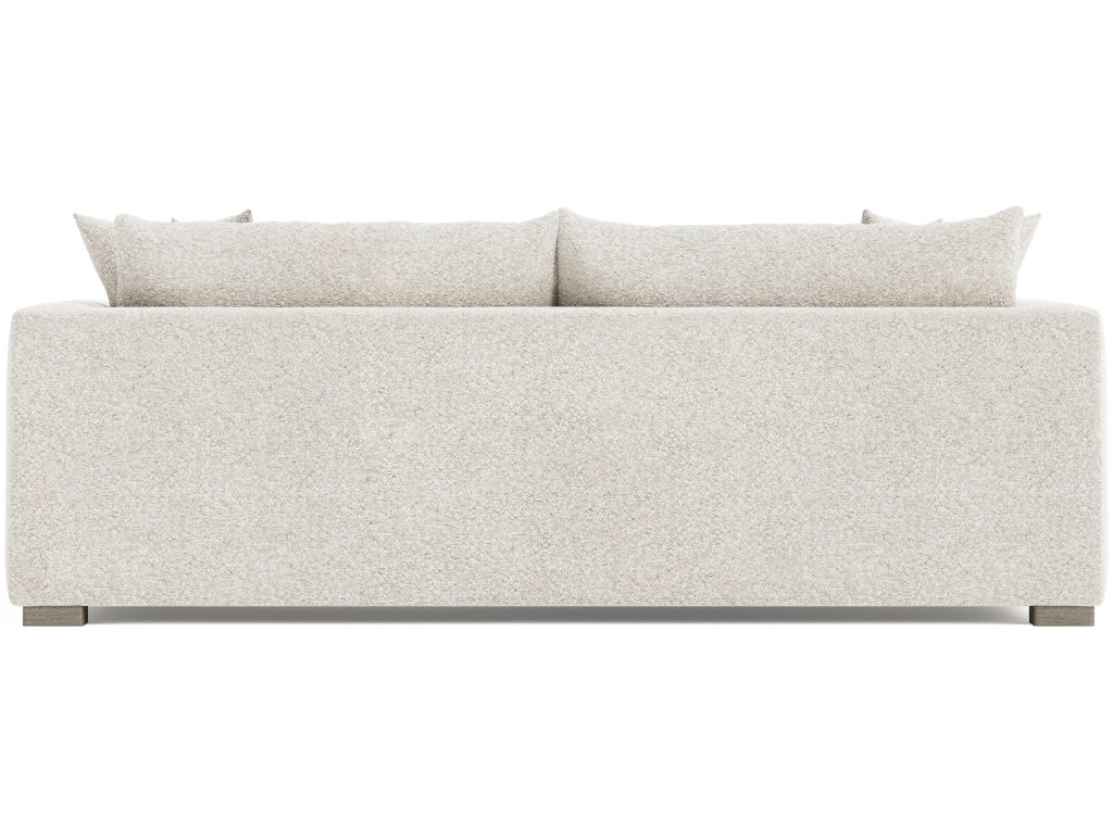 Helena Fabric Sofa Wood Foot - image 3