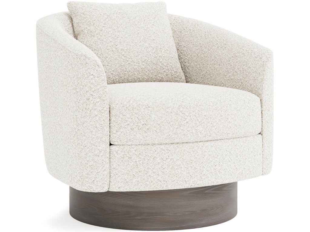 Camino Fabric Swivel Chair - main image