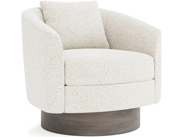 Camino Fabric Swivel Chair