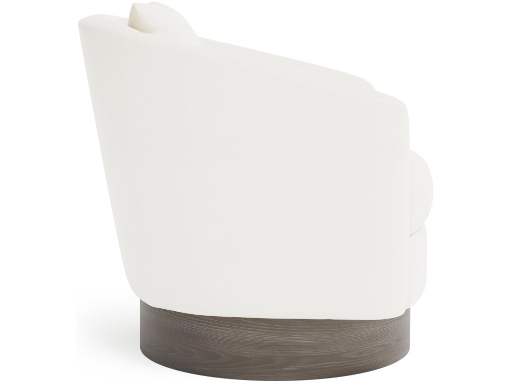 Camino Leather Swivel Chair - image 2