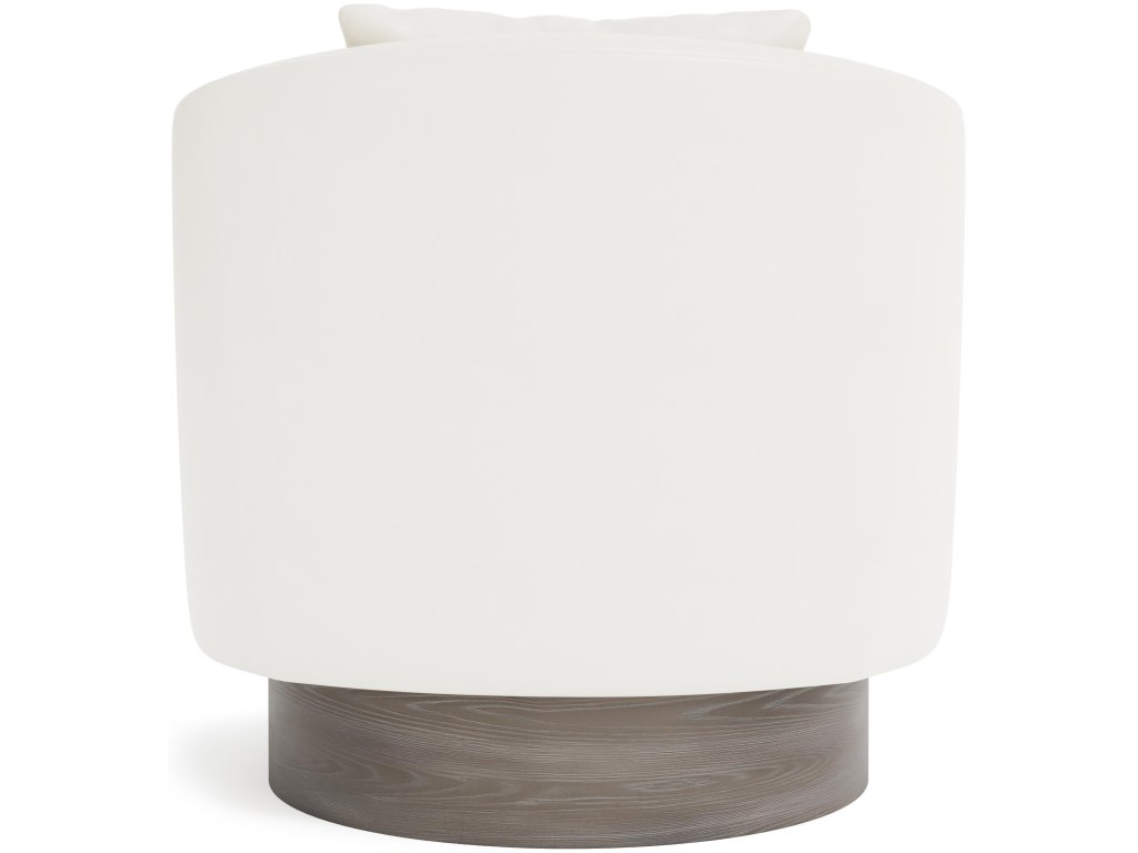 Camino Leather Swivel Chair - image 3