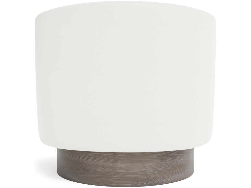 Camino Leather Swivel Chair - image 7