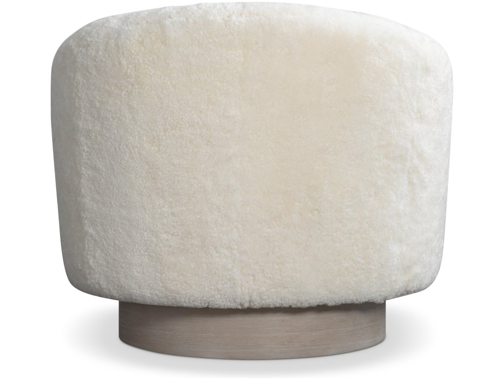 Camino Shearling Swivel Chair - image 3