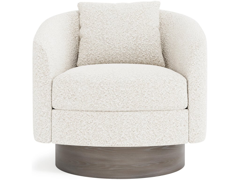 Camino Fabric Swivel Chair - image 1