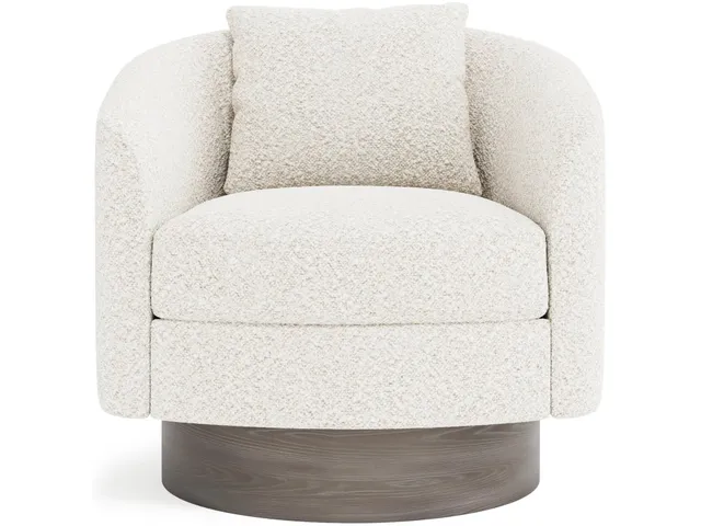 Camino Fabric Swivel Chair - Alternative View