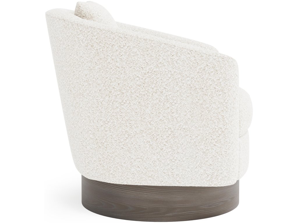 Camino Fabric Swivel Chair - image 2