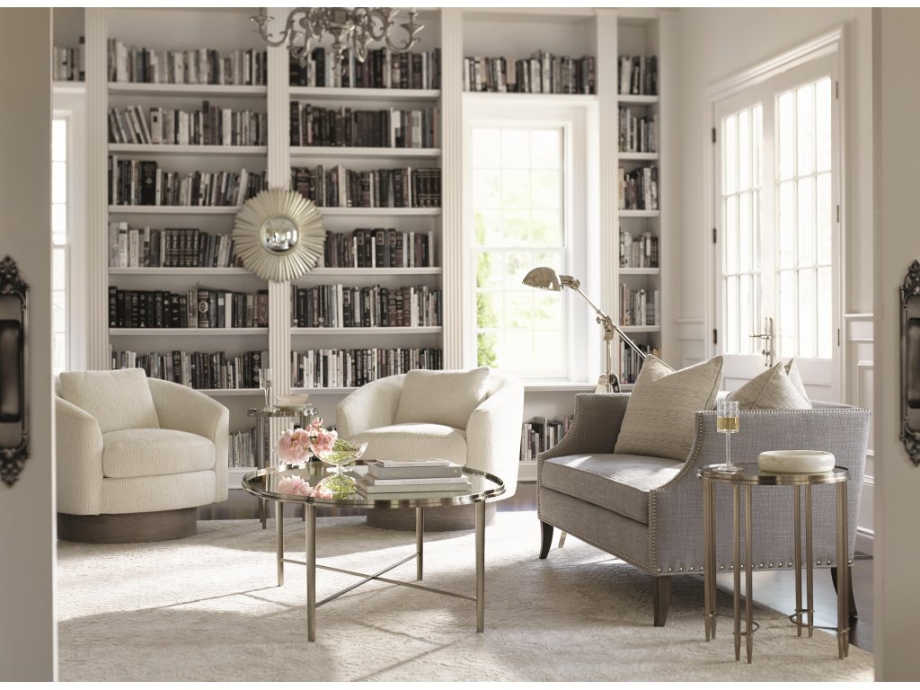 Camino Fabric Swivel Chair - image 4