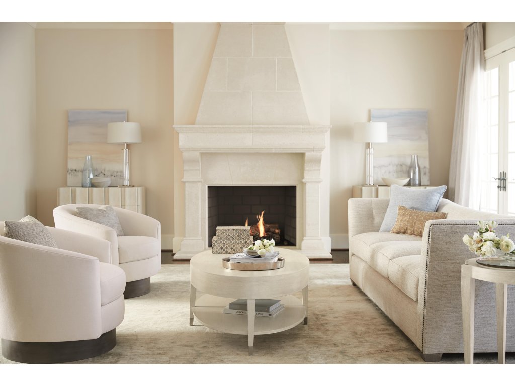 Camino Fabric Swivel Chair - image 5