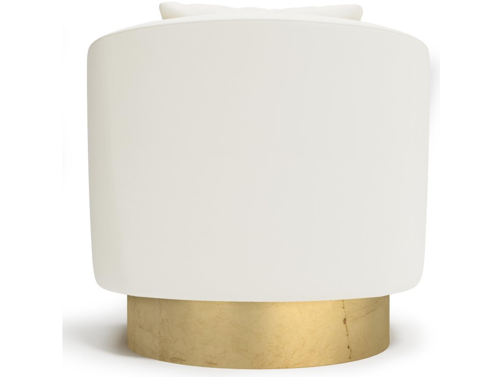 Camino Leather Swivel Chair - image 3