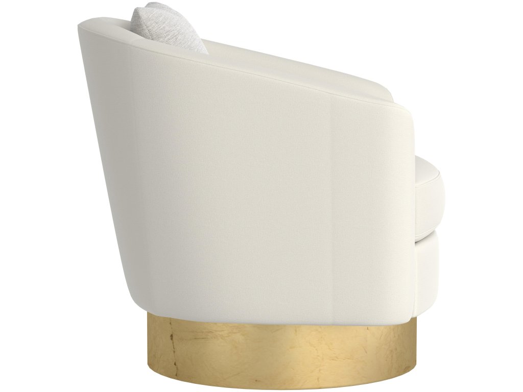 Camino Fabric Swivel Chair - image 1