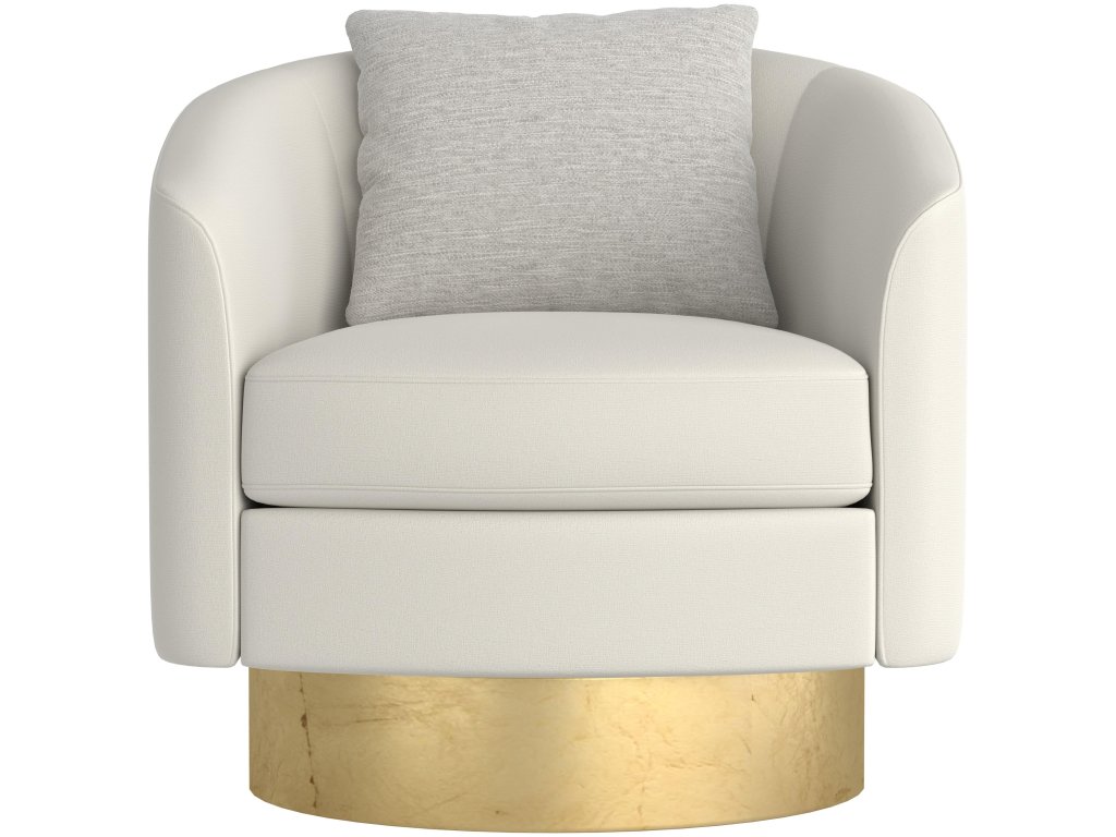 Camino Fabric Swivel Chair - image 2