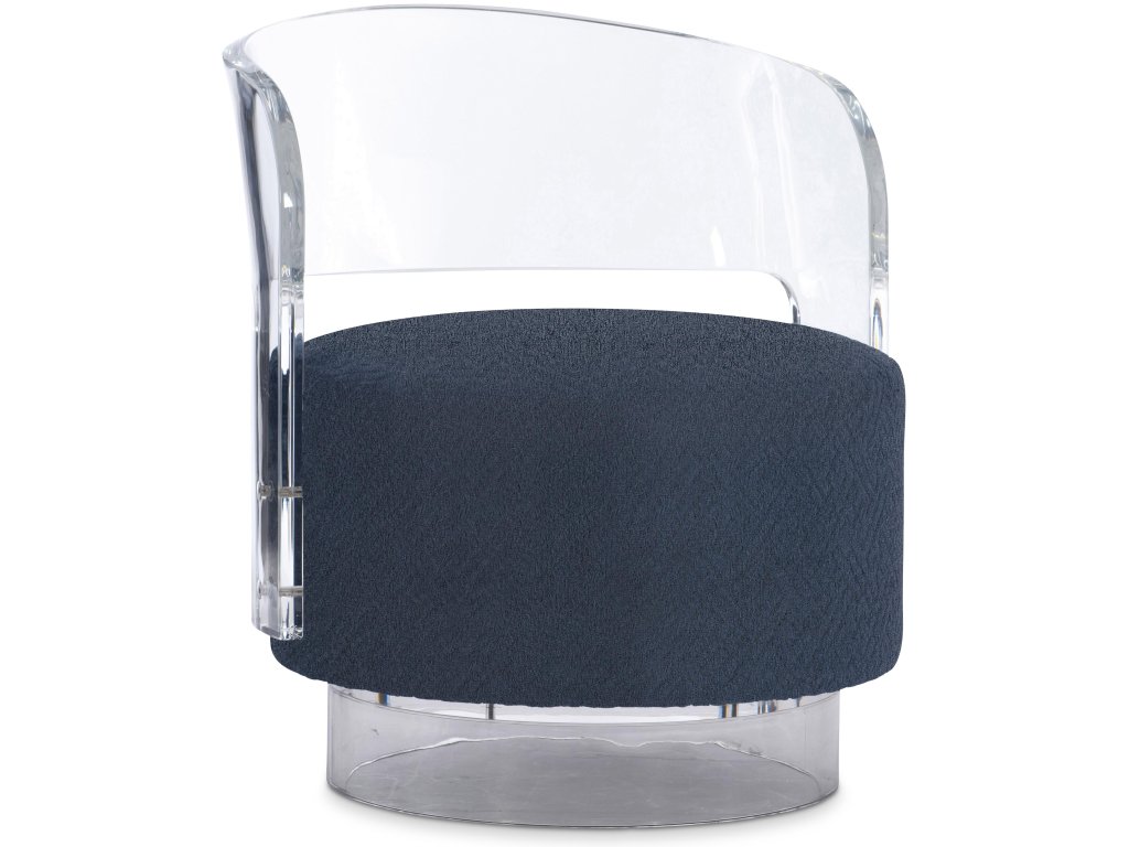 Angelina Fabric Swivel Chair - main image