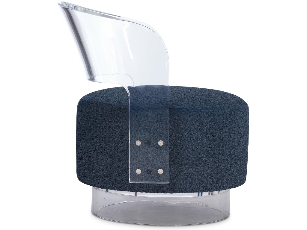 Angelina Fabric Swivel Chair - image 1