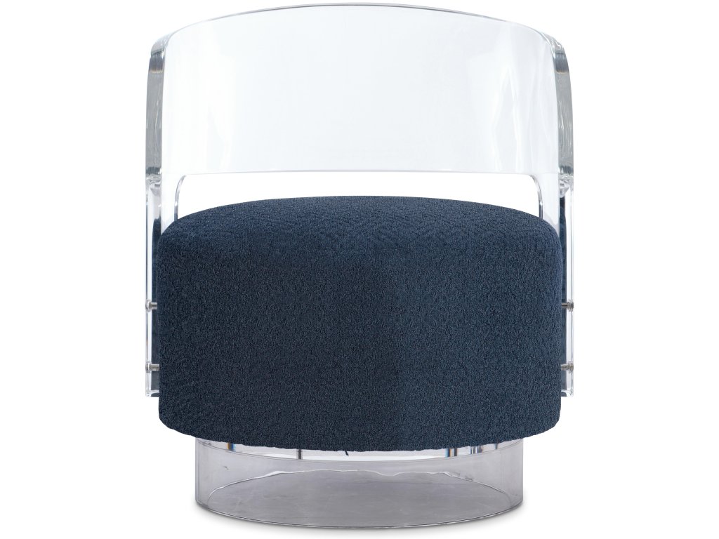 Angelina Fabric Swivel Chair - image 2