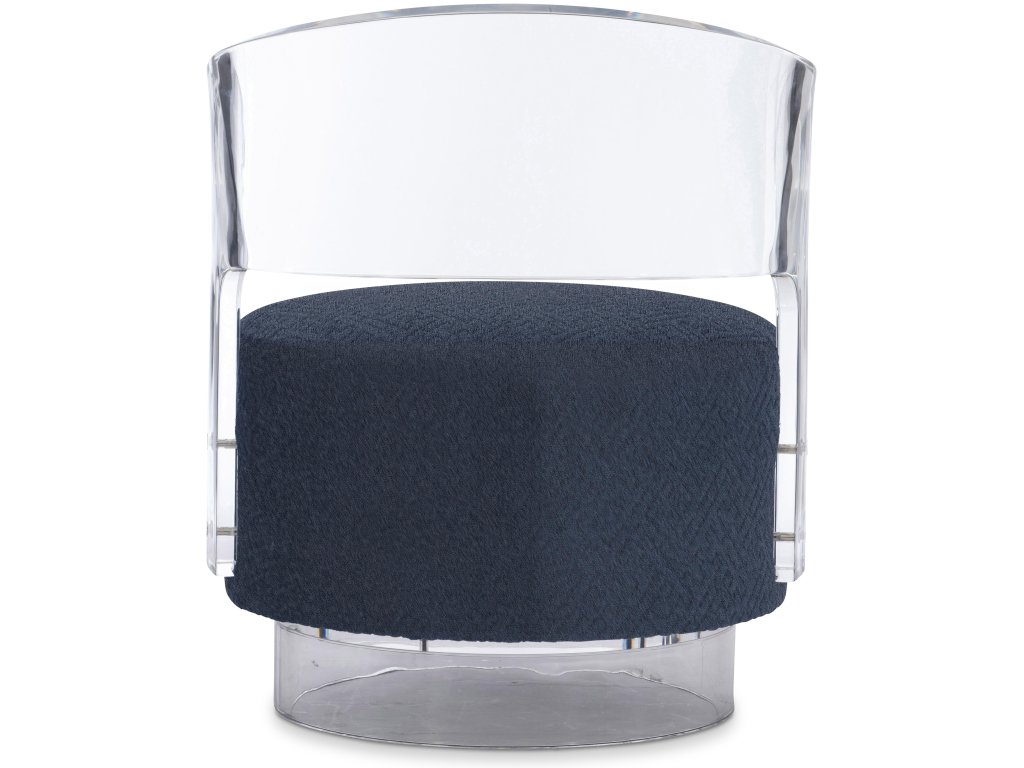 Angelina Fabric Swivel Chair - image 3