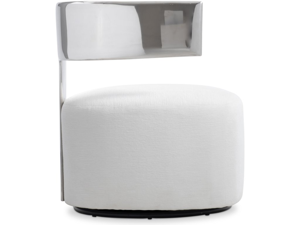 Ares Fabric Swivel Chair - image 1