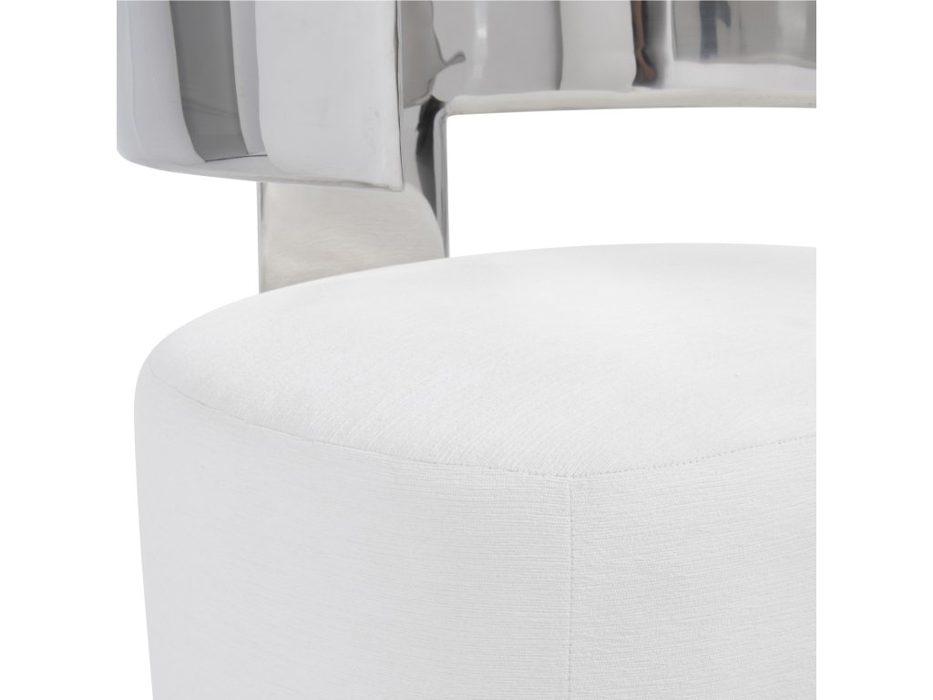 Ares Fabric Swivel Chair - image 4