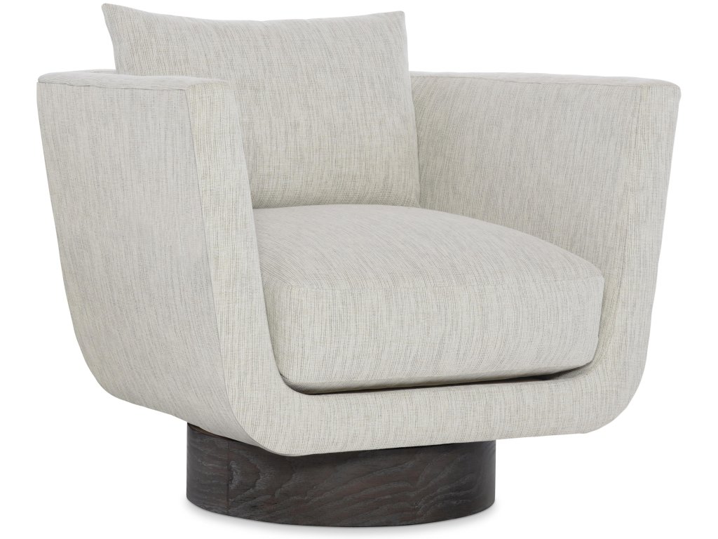 Gemma Fabric Swivel Chair - main image