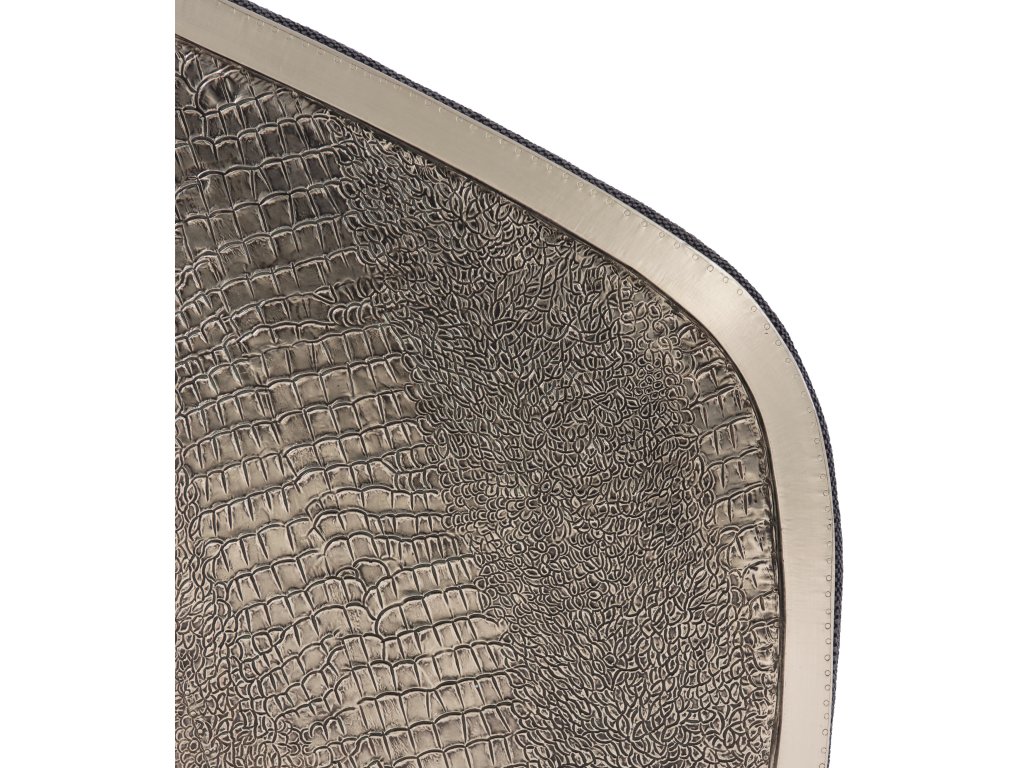 Miles Leather Swivel Chair - image 4