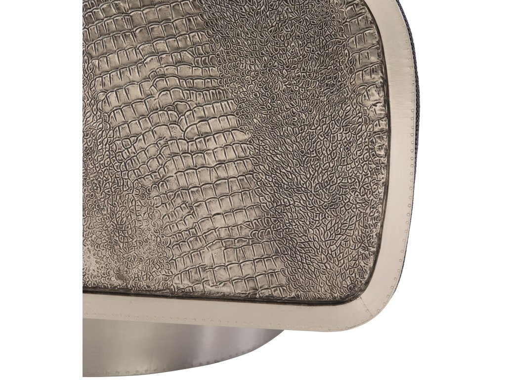 Miles Leather Swivel Chair - image 5