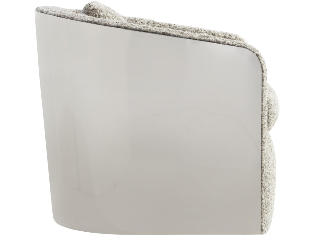 Anastasia Fabric Swivel Chair - image 1