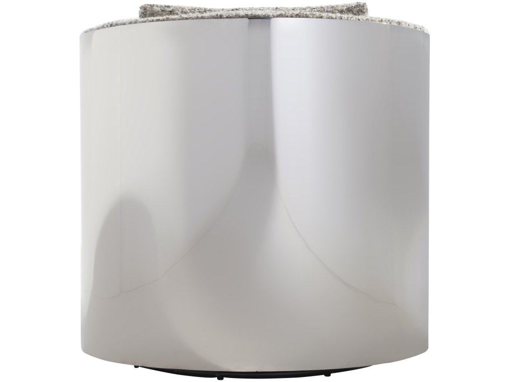 Anastasia Fabric Swivel Chair - image 3