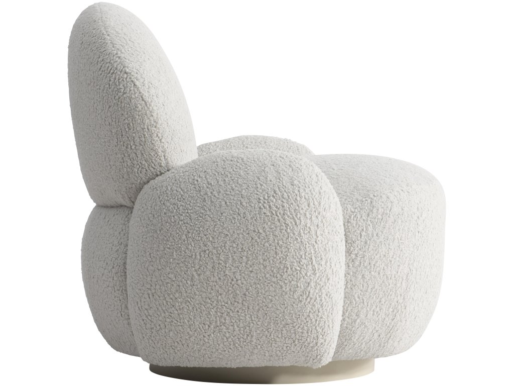 St. Jean Fabric Swivel Chair - image 2