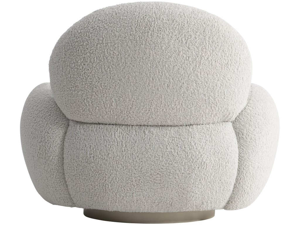 St. Jean Fabric Swivel Chair - image 3