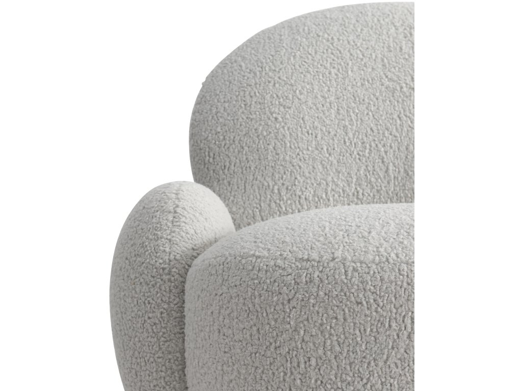 St. Jean Fabric Swivel Chair - image 4