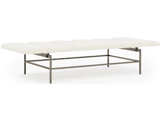 Ardmore Leather Bench
