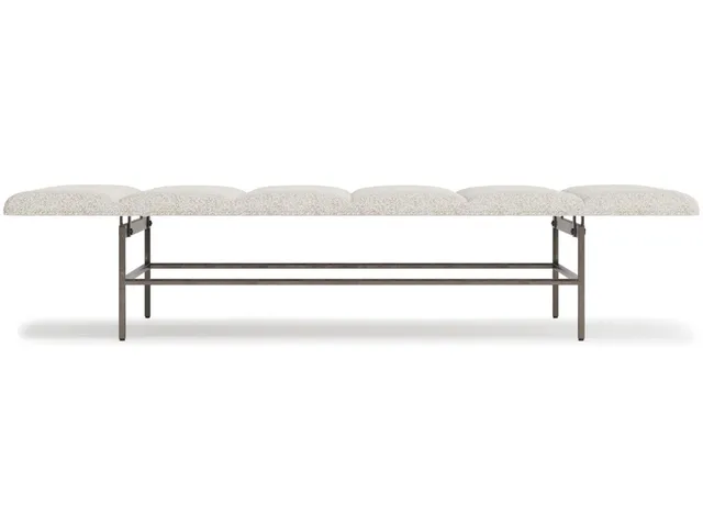 Ardmore Fabric Bench - Alternative View