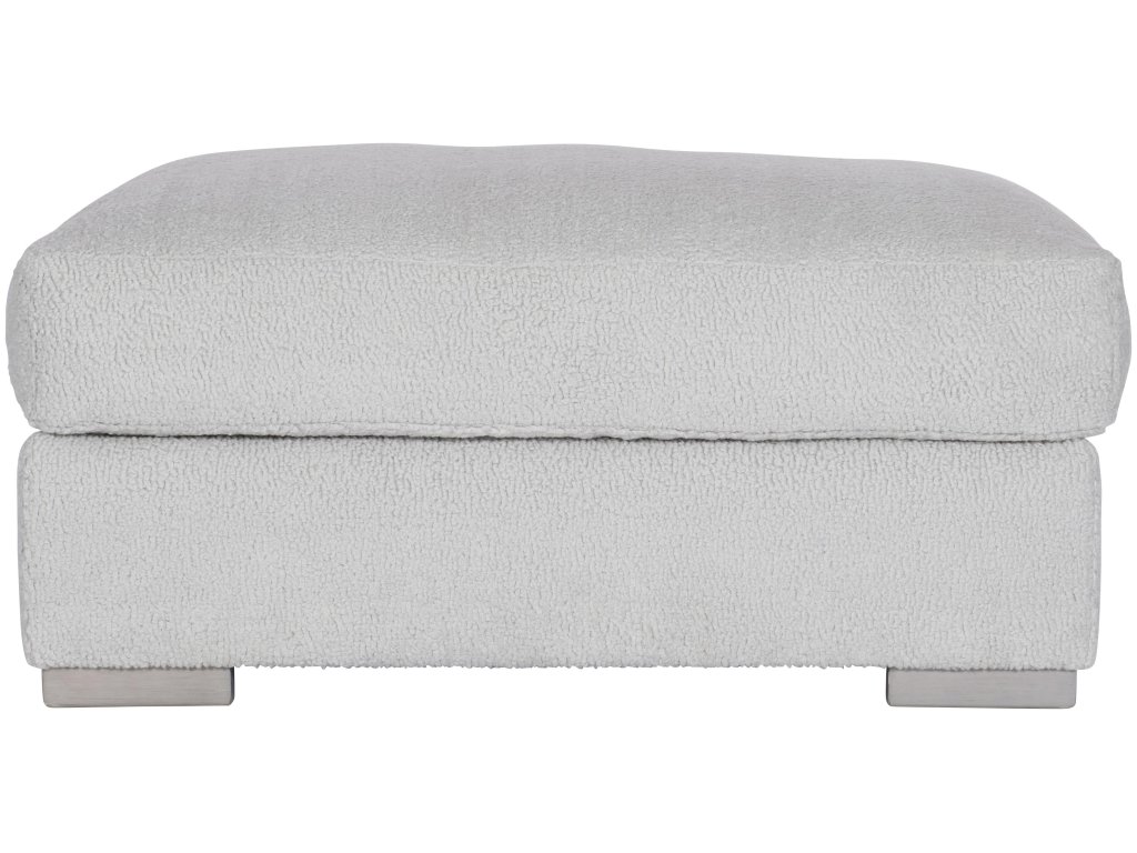 Andie Fabric Bumper Ottoman - image 1